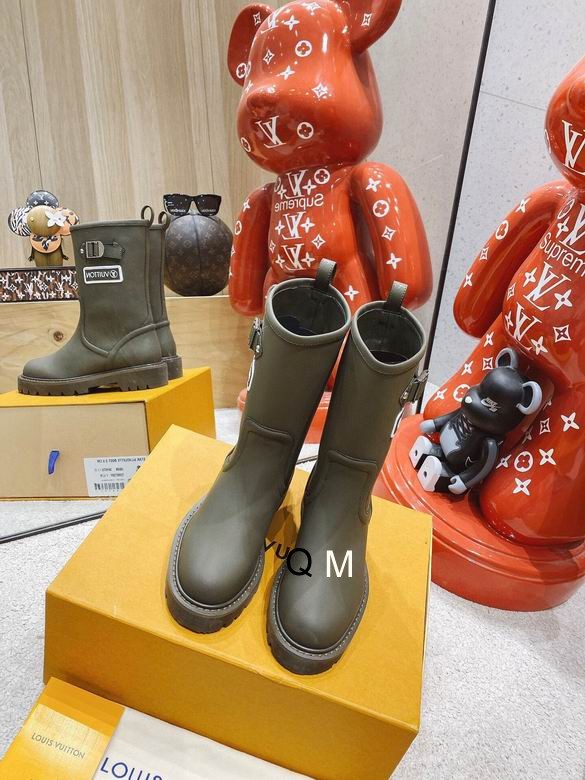 Louis Vuitton Rain Boots Wmns ID:202112b32